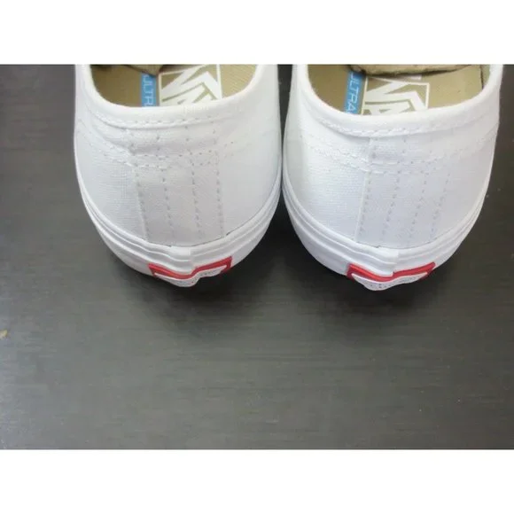 Vans Women's Authentic Pro Classic True White Canvas Skate shoes Sizes NWT - Picture 5 of 5